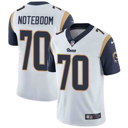 Nike Men & Women & Youth Rams 70 Joseph Noteboom White NFL Vapor Untouchable Limited Jersey,We sell and wholesale Nike Men & Women & Youth Rams 70 Joseph Noteboom White NFL Vapor Untouchable Limited Jersey on line form chian!